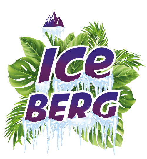 Iceberg myrtille