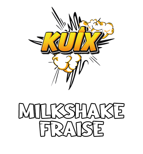 Pod milk fraise