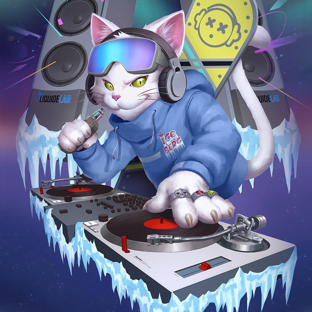 Iceberg-mix